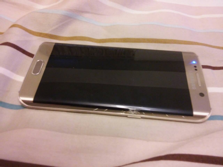 S6 EDGE 杯具了…