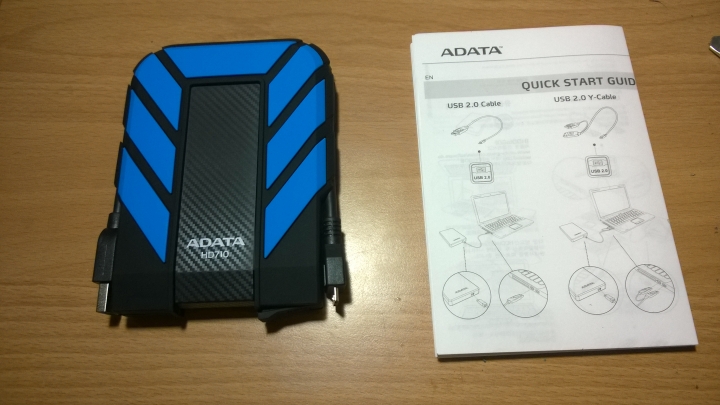 ADATA HD710 1TB 小開箱