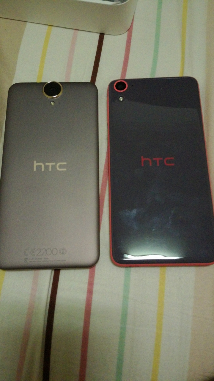 老兵HTC 826浸水報銷，one E9+ 新兵報到!