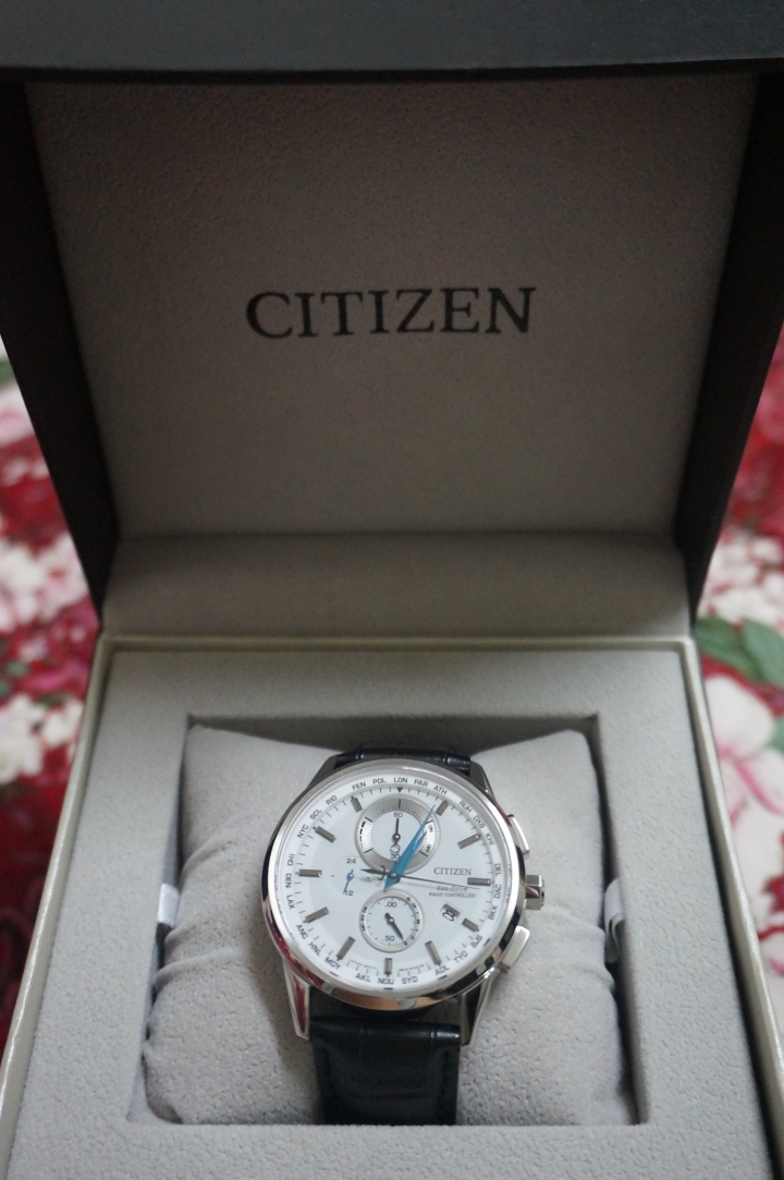 [開箱] CITIZEN AT8110-11A