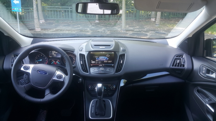 Ford Kuga 24小時免費試駕 新竹寶山水庫