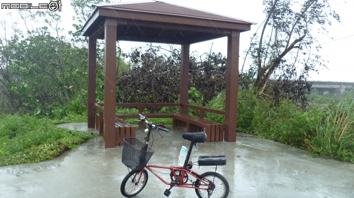 颱風天探視本鎮自行車道現況!!