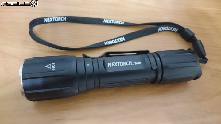 納麗德 NEXTORCH TA10 開箱