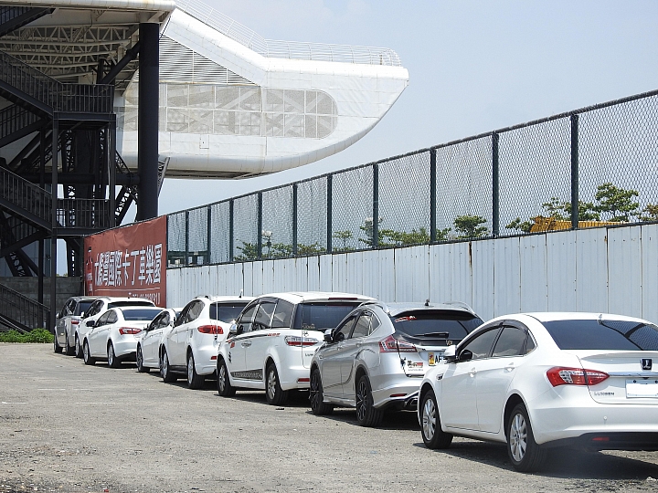 7月26日Luxgen車主熱情無酬配合Stan的Xpro2團隊演出