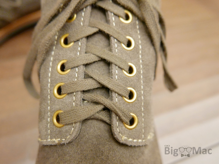 [開箱] Visvim Brigadier Boots Mid-Folk