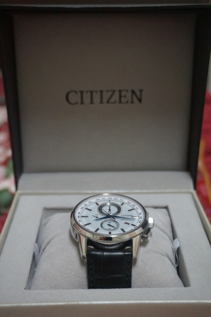 [開箱] CITIZEN AT8110-11A