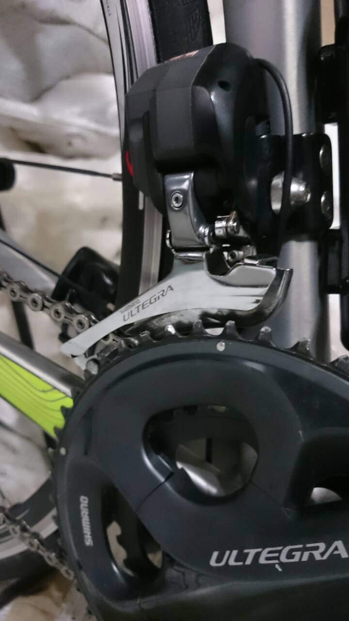 2015 TCR SLR2 改6770 di2 升級?降級?