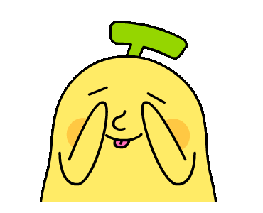 香蕉人 GIF 檔，很適合用在 Facebook 和 Email，還毛好笑的～