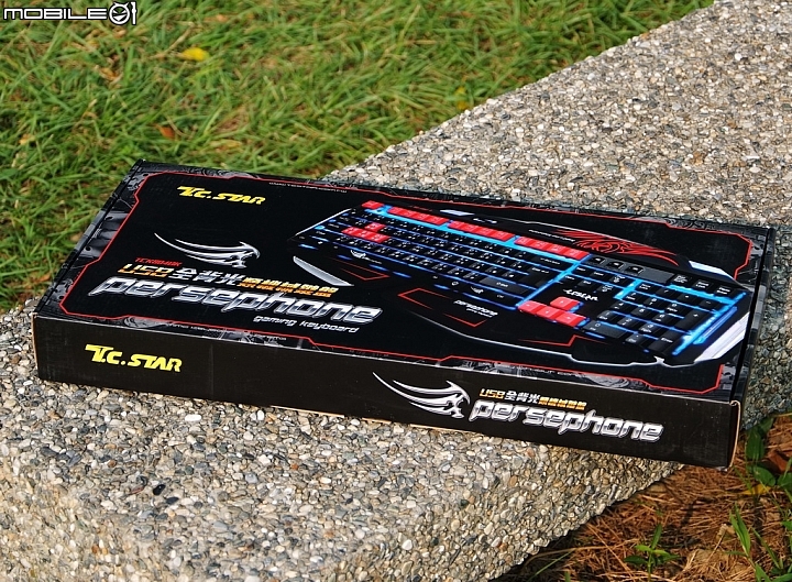 T.C.STAR PERSEPHONE TCK804類機械式電競鍵盤入手心得