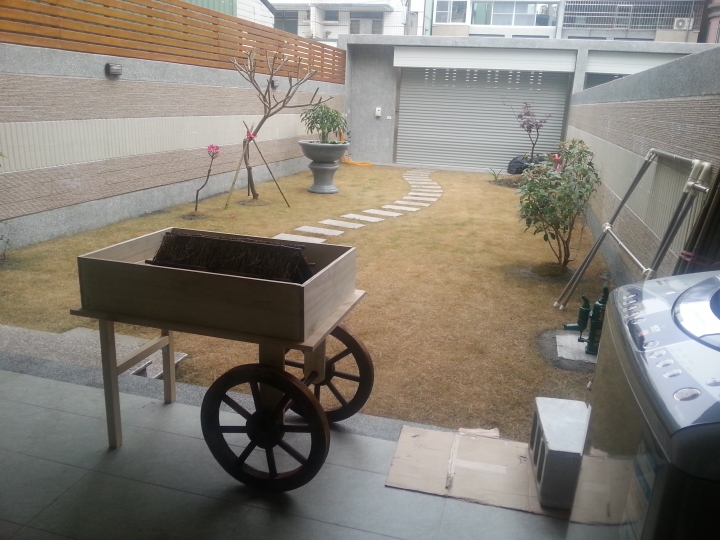 親手打造(前庭-後院）園圃周年更新