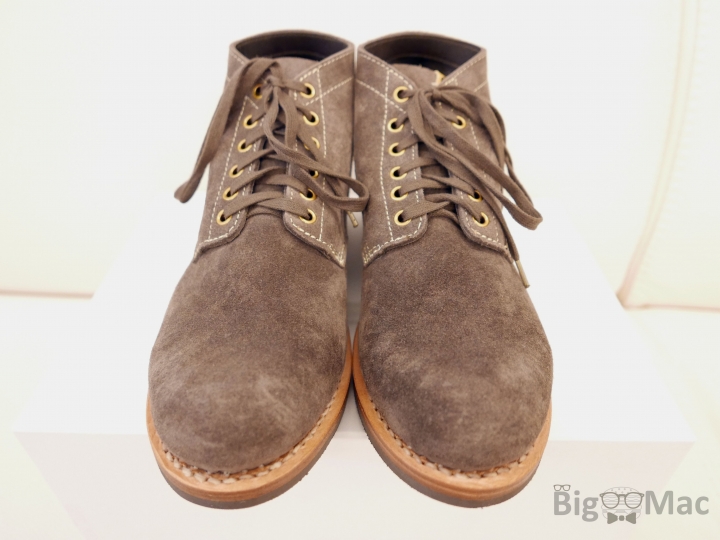 [開箱] Visvim Brigadier Boots Mid-Folk