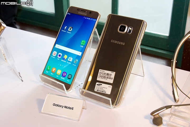 5所不在的曲面螢幕魅力 Samsung Galaxy Note 5 網友搶先體驗會