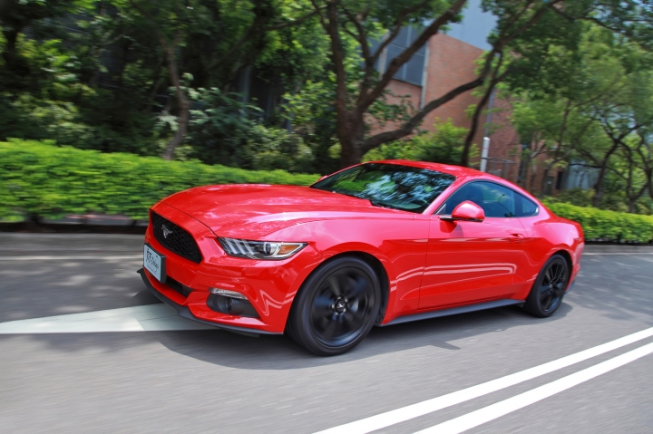 Mustang試駕分享-