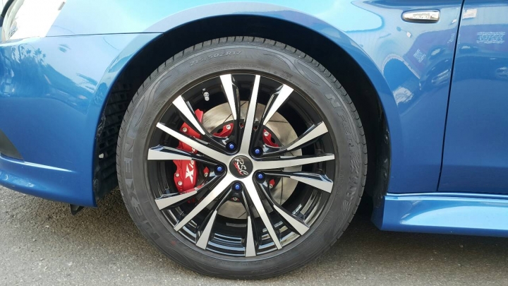 Fortis 鯊魚頭煞車制動來個大提升!
