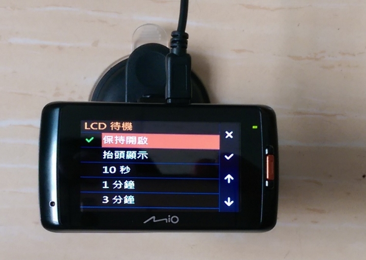 2015台北電腦應用展購入MIO 618