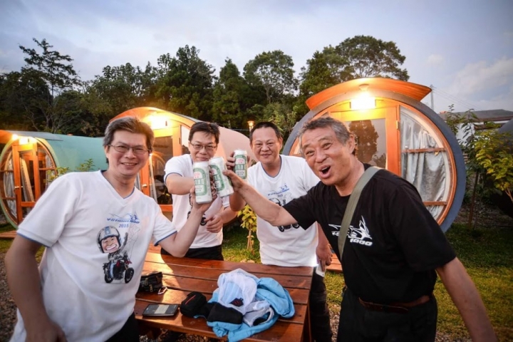 鐵男OG桑 賀曾利  隆 寶島秘境征戰之旅........(中年大叔篇)