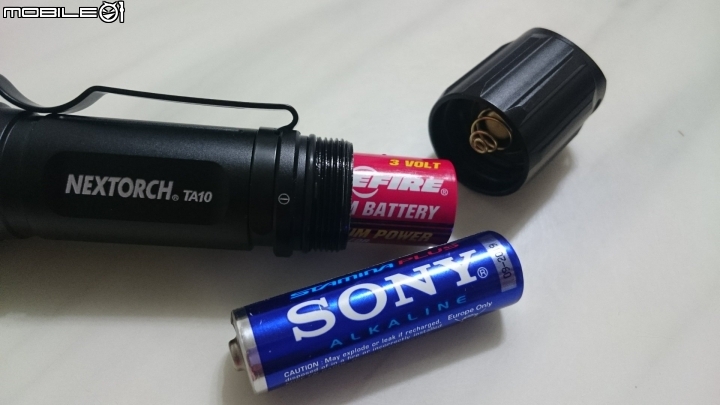 納麗德 NEXTORCH TA10 開箱