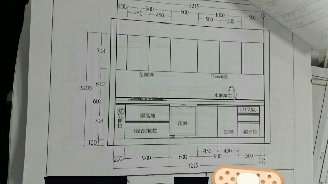 廚具規劃請益