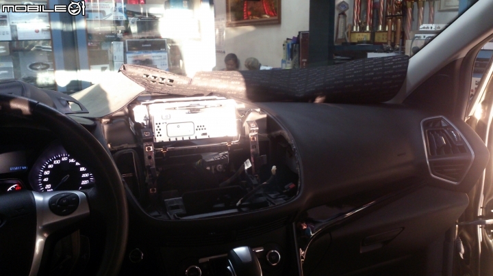 [開箱]2018/05/23-補充圖資-New Kuga Plus1 數位導航版 + WifiDisPlay [售後問題+註冊+圖資+手冊]