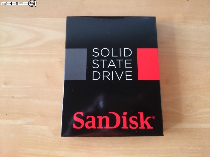 [開箱] 超便宜的固態硬碟 Sandisk X300 128GB (0826更新)