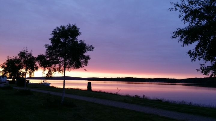 2015 38天露營車遊歐洲 (1) 德國Stuttgart -> 瑞典Sundsvall