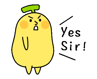 香蕉人 GIF 檔，很適合用在 Facebook 和 Email，還毛好笑的～