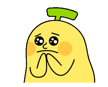 香蕉人 GIF 檔，很適合用在 Facebook 和 Email，還毛好笑的～