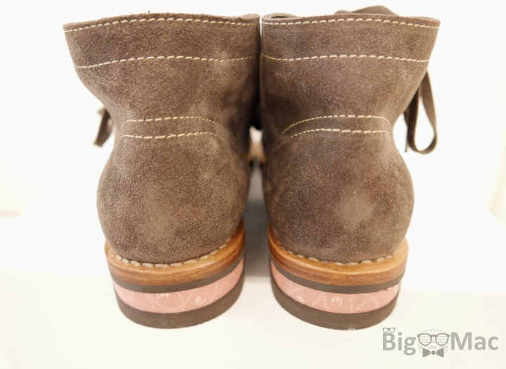 [開箱] Visvim Brigadier Boots Mid-Folk