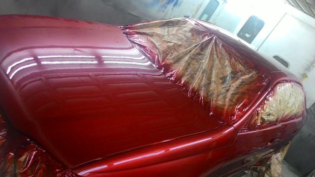 20年老車洗澡