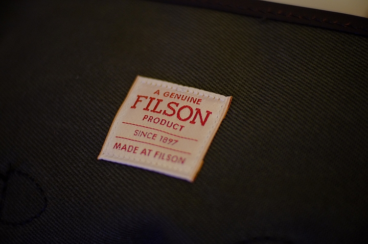 【開箱】第一咖Filson 之紐約打折好便宜