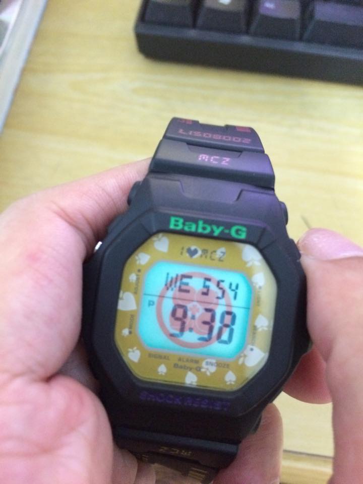 ももクロ X CASIO BABY-G