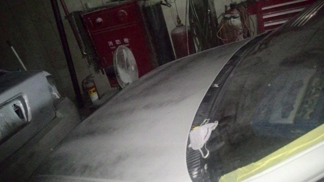 20年老車洗澡