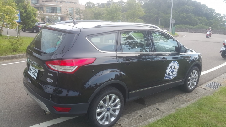 Ford Kuga 24小時免費試駕 新竹寶山水庫
