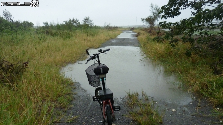 颱風天探視本鎮自行車道現況!!