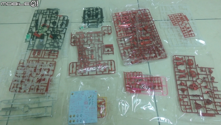 ＭＧ限定ＯＯＲＡＩＳＥＲ與ＭＧ限定異端紅！簡單開箱～