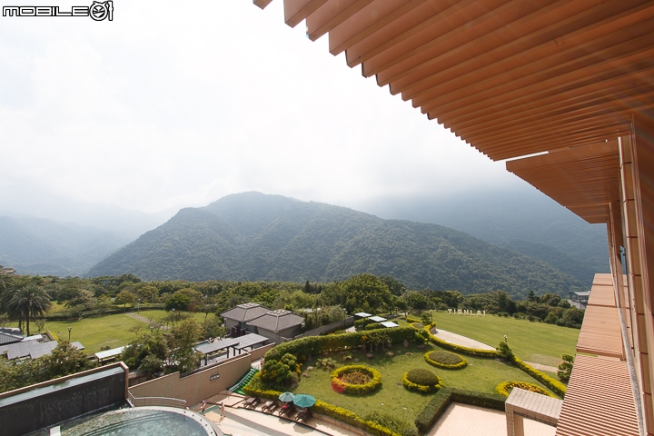 走出房門就能接觸大自然 陽明山天籟渡假酒店