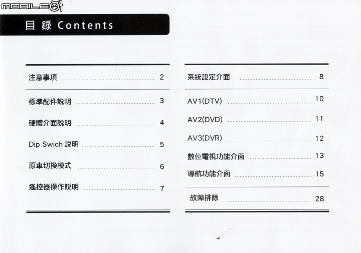 [開箱]2018/05/23-補充圖資-New Kuga Plus1 數位導航版 + WifiDisPlay [售後問題+註冊+圖資+手冊]