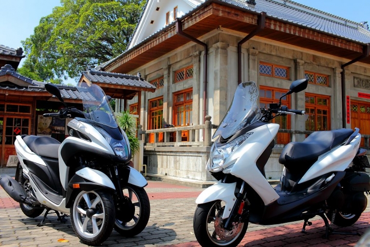[心得]都會移動美學 YAMAHA TRICITY 125 車主報告