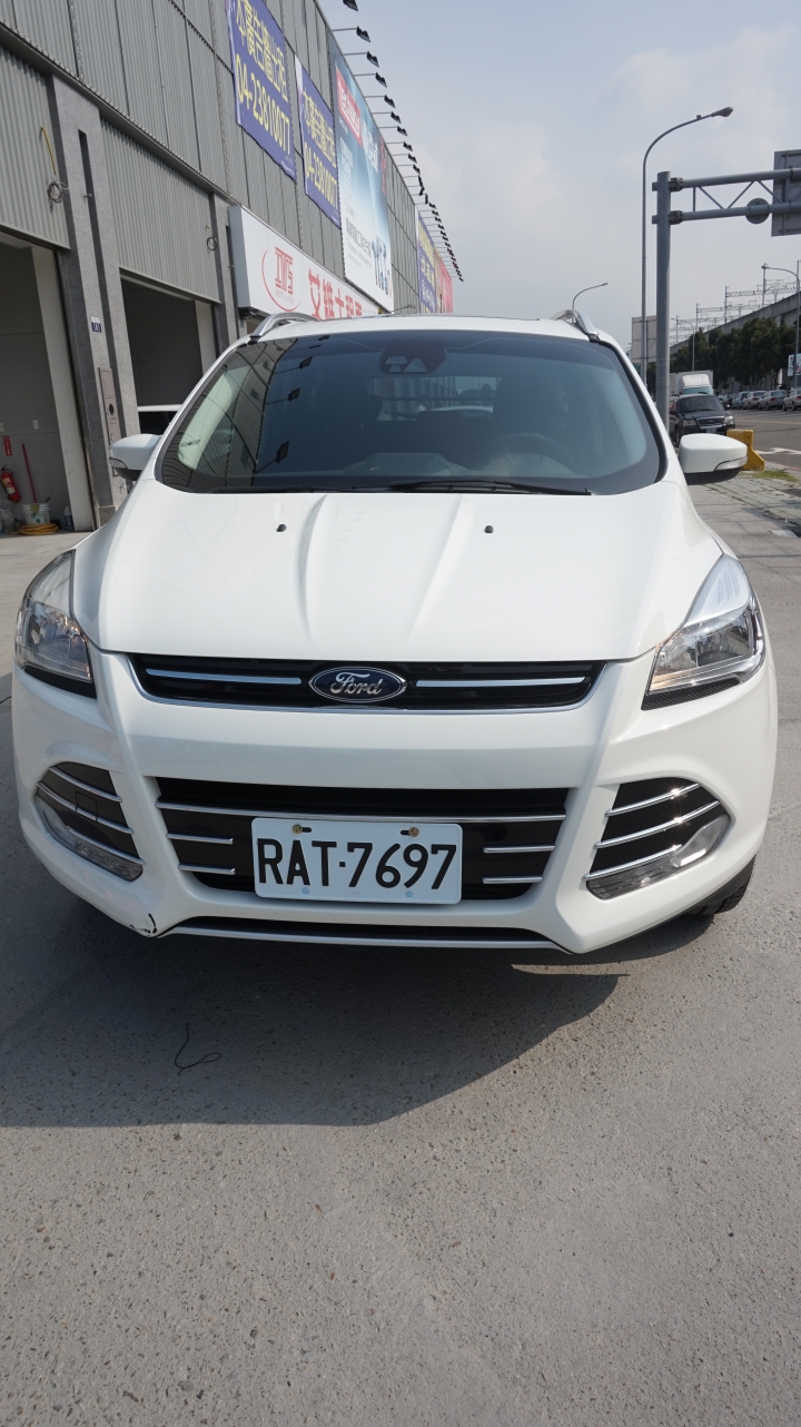 Ford Kuga 24小時免費試駕