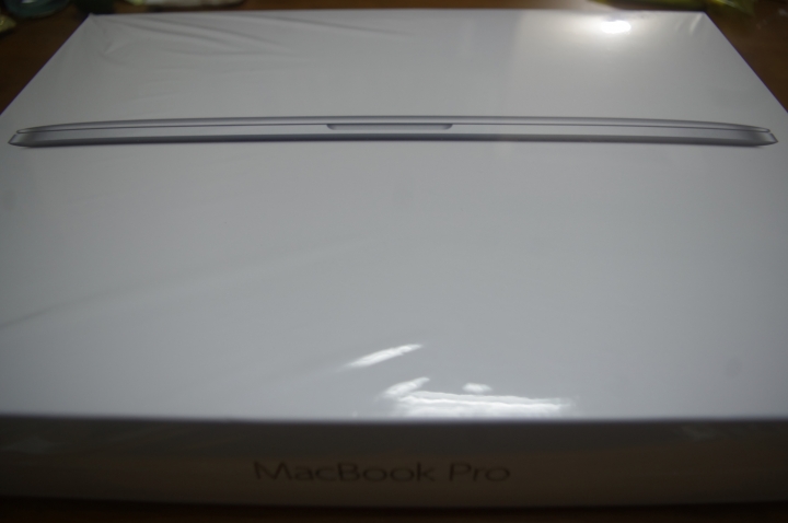 Macbook pro retina 2015開箱