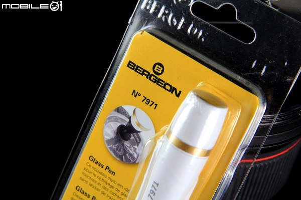 【開箱】瑞士頂級鏡面清潔 Bergeon 7971 鏡頭筆