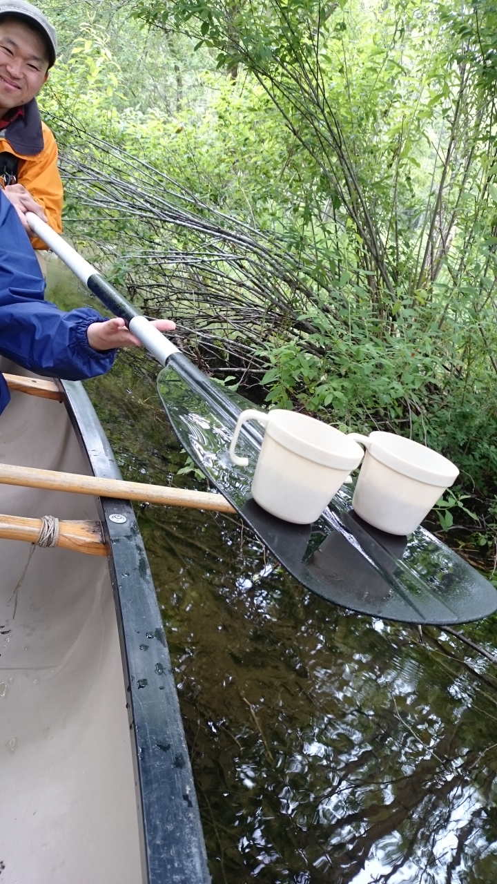 0624 天氣陰 釧路川Canoe tour!