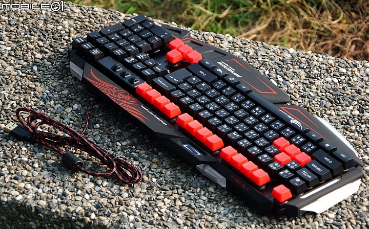 T.C.STAR PERSEPHONE TCK804類機械式電競鍵盤入手心得