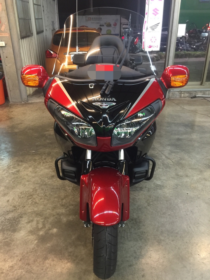 入手GoldWing1800一個月心得