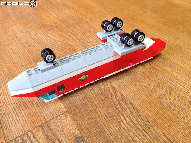 陪我成長的新舊"LEGO"