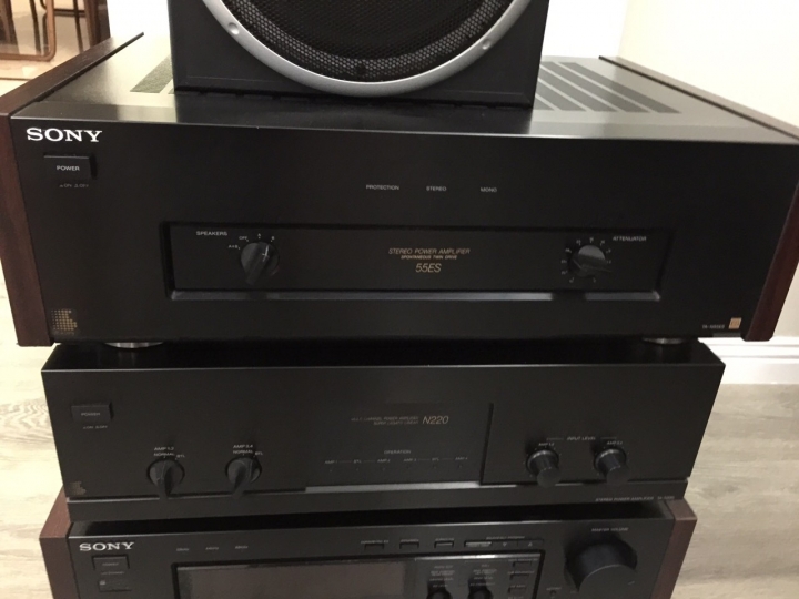 請教Sony and TEAC喇叭 這幾款機器 還堪用嗎?謝謝!