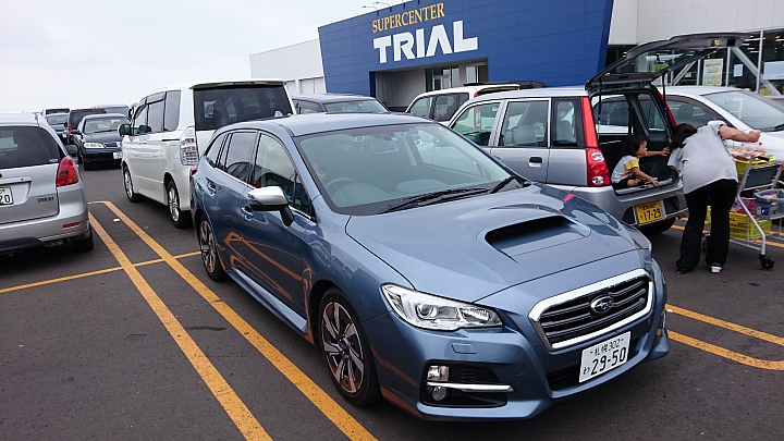 LEVORG 1.6GT EyeSight 北海道試駕分享