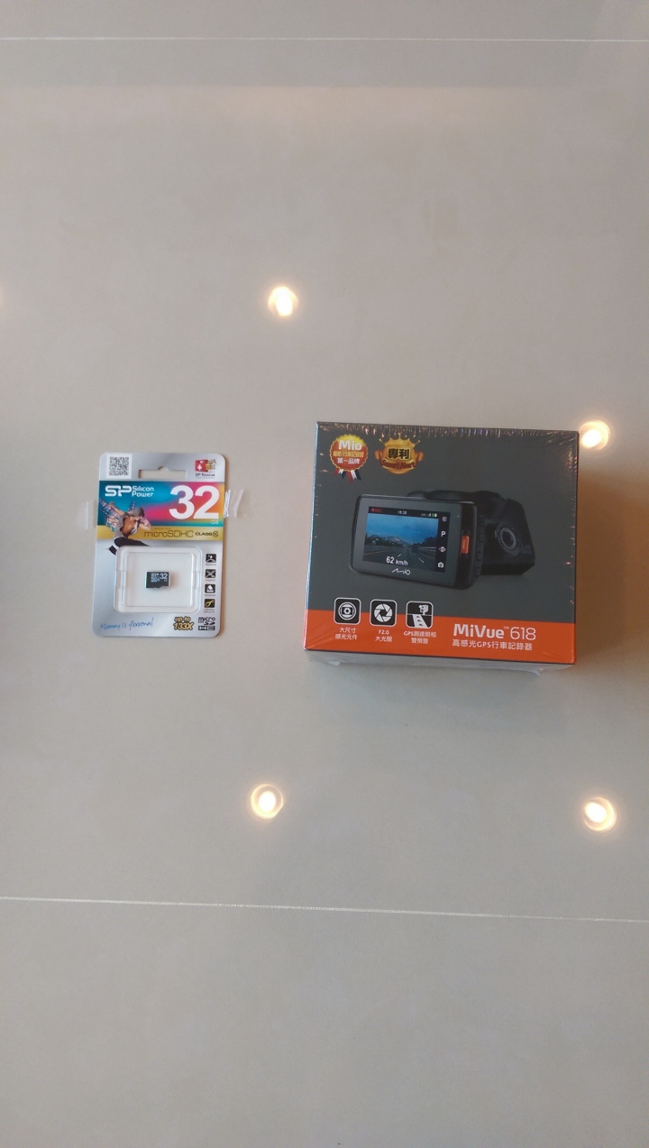2015台北電腦應用展購入MIO 618