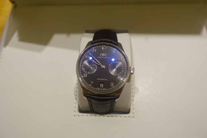 IWC新款葡萄牙七日鍊 IW500703 開箱