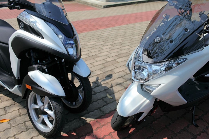 [心得]都會移動美學 YAMAHA TRICITY 125 車主報告